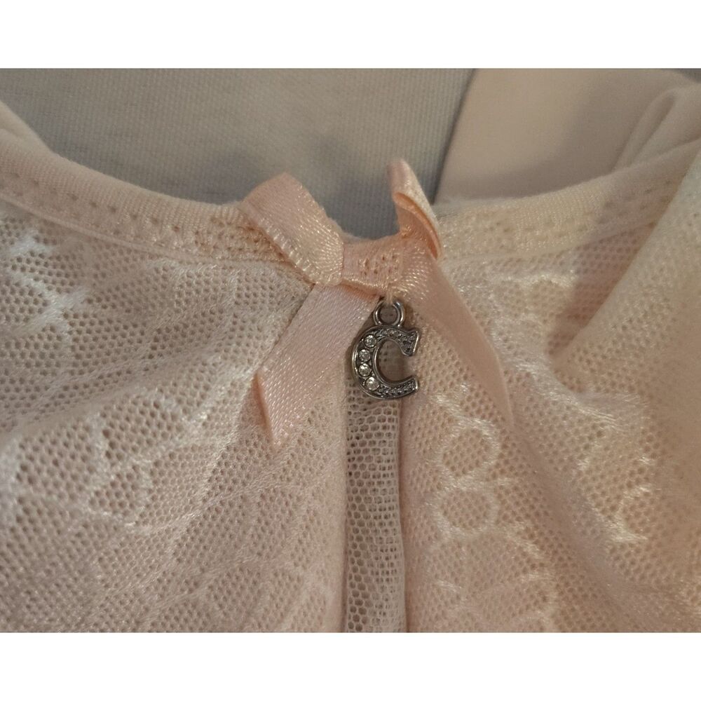 NWT Chantelle C Magnifique Seemless Unlined Minimizer 32H Bra Blushing Pink - Picture 4 of 8